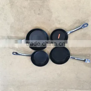 8pcs Lightweight Outdoor Camping Hiking Cookware Backpacking Cooking Picnic Bowl Pot Pan Set thumbnail-1