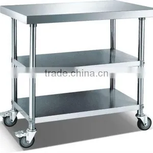 2015 New Mobile Working Table Under Shelves thumbnail-1