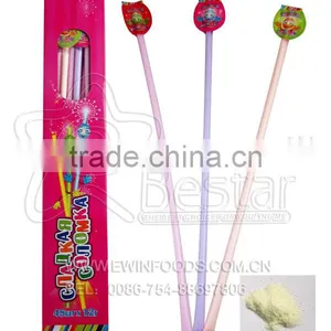 Sour Powder In Long Straw/Long Sour Powder Stick thumbnail-1