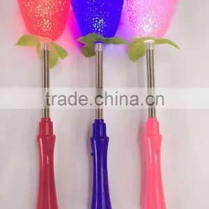Wholesale Kids Toy Magic Fairy Princess Flashing Glow Stick LED Rave Baton Luminous Children's Toy Party Favor Wand Concert thumbnail-3