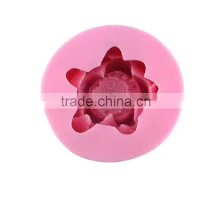 Handmade Soap Mold DIY Silicone Cake Mold Cake Mold Cake Decorating Tools Lotus 1688 Agent thumbnail-3