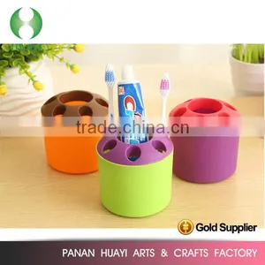 Latest Design Hot Sale Trendy Style Plastic Toothbrush Cup 2015 thumbnail-2