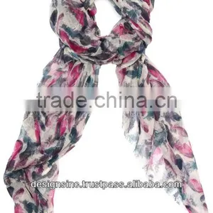 Printed Fashion Scarves-wholesale thumbnail-1