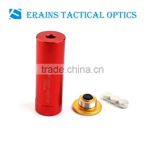 Erains TAC Optics Shortgun Perfect Gold Full Brass CAL:12 Gauge Cartridge Red Laser Pointer Bore Sighter (ES-LCBS23) thumbnail-1