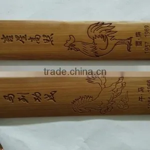 Eco-friendly Bamboo Wood Bookmark Carbonized thumbnail-2
