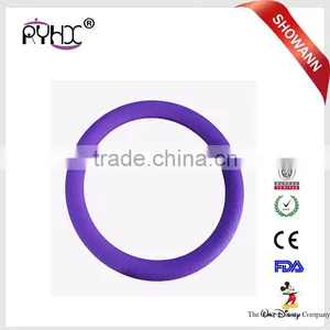 Factory Supplier Cute Pink Silicone 13 Inch Wheel Cover thumbnail-2