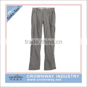 Military Long Zip off Cargo Hiking Pants thumbnail-1