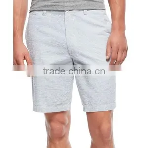 Striped Seersucker Shorts thumbnail-1
