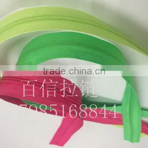 Baixin Zipper No.3 Invisible Cloth Hot Sell Yiwu Wholesale Cheap Price High Quality thumbnail-2