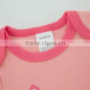 2017 Summer Clothes Short Sleeve 100% Cotton Baby Rompers Girl thumbnail-4