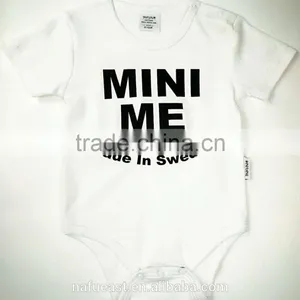 2016-2017 Hot Sale Baby Romper With Print 100% Cotton, no Minimum Quantity. More Than 300 Print Style thumbnail-1