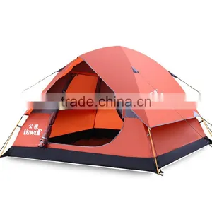 T10 High Quality Aluminum Pole Plain 3-4 People Outdoor Activity Party Camping Tent thumbnail-1