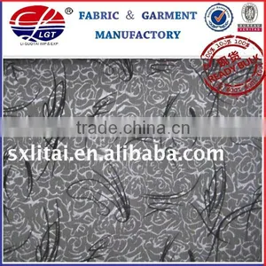 Plain Fabric With Flocking Fabric for Shirts thumbnail-1