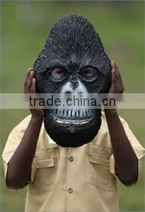 2015 Hot Sale Gorilla Mask,latex Gorilla Mask ,carnival Gorilla Mask thumbnail-1