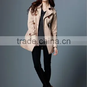 Ladies Stylish Wind Jacket thumbnail-1