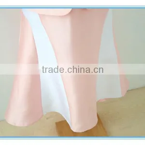 Elegant Skirt Sets Pink Color Combination Wholesale Church Suits For Ladies thumbnail-6