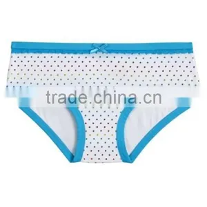 Colored Dots Printing Design Girls Underwear Shorts Briefs thumbnail-1
