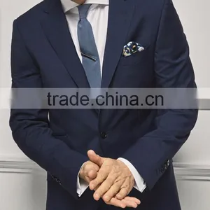 Wholesale Fashion Design Men Suit With Wool thumbnail-2
