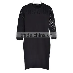2014 Factory Design Elegant Fashion Maxi Women Dress thumbnail-1