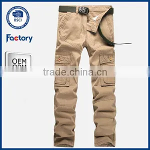 2016 Custom Mens Cargo Pants With Side Pocket thumbnail-1