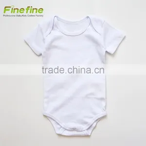 Eco Friendly Baby Clothes Cartoons Organic Baby Romper With Short Sleeve thumbnail-5