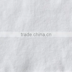 Wholesale Gots Certification 100% Organic Cotton 1*1 Rib Fabric thumbnail-2