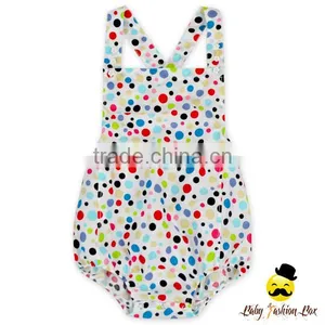 HYB178 Yihong Fancy Printed Flowers Baby Soft Cotton Romper Designer Net Punjabi Suits thumbnail-4