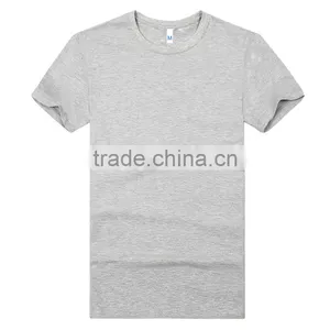 China Whoelsale Cheap Bulk Blank T-shirts Pure Cotton 180gsm thumbnail-6