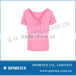 2015 New Style Ladies Yoga Shirt thumbnail-1