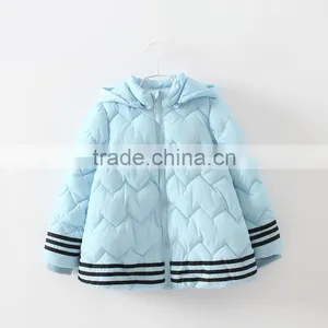 New Design Custom Cheap Fashion Children's Grils Winter Jacket for Wholesale thumbnail-3