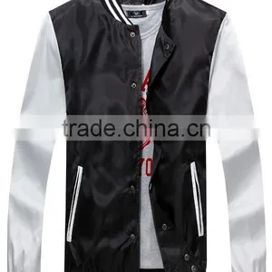 Fashion Design Baseball Jacket With Pockets,Cheap Custom Youth Varsity Jackets thumbnail-2
