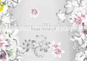 Polyester Printed Brushed Fabric for Bedsheet thumbnail-2