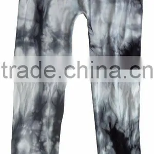 Tie-dyed Coloful Fashionable Seamless Ladies Legging thumbnail-1