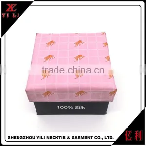 Fashion Design Pink Color Tie Gift Set for Men thumbnail-3