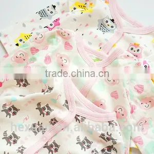 OEM Factory or Stocked Designs Hot Sale Organic Cotton Baby Clothes Baby Romper/baby Toddler Clothing thumbnail-4