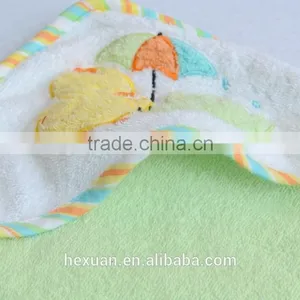 Hooded Animal Modeling Baby Bathrobe/Cartoon Baby Towel/Character Kids Bath Robe/infant Bath Towels +baby Washcloths Set thumbnail-4