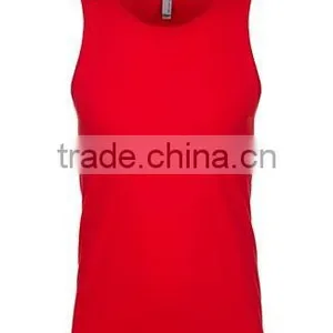 Next Level Apparel Men's Premium Jersey Tank Top - Made From 100% Combed Cotton Jersey and Comes With Your Logo. thumbnail-4