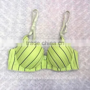 China Factory Wholesale High Quality Women Sexy Ladies Bra Push up thumbnail-1