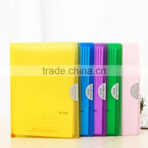 18K/B5 Translucent PP Cover Notebook Customizable Wire-o / Loose Leaf Planner Daily Planner Dairy thumbnail-1