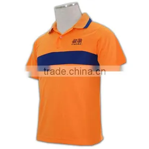 School Uniform Factory Girls' Short Sleeve New Design Polo t Shirt thumbnail-2
