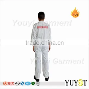 Windproof Safety Polyethylene Flame Retardant Workwear Overall thumbnail-3
