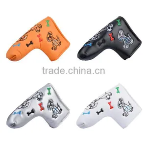 Colorful Durable Putter Head Cover Golf Accessories thumbnail-1
