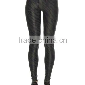 High Quality Sexy Girls Wearing Yoga Pants Women Sexy Stretch Tight Jogger Pants in Wholesale thumbnail-3