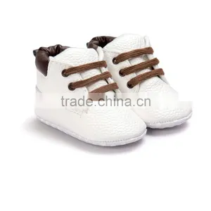 Soft Sole Baby Bootie, Fashion Design Baby Booties thumbnail-5