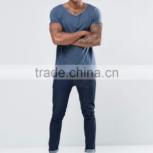 Guangzhou Shandao Fancy Design Casual Summer 180g 100% Cotton Short Sleeve O-Neck Men's t Shirt Manufacturing thumbnail-5