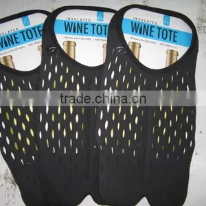 GR-B0292 Unique Design 2 Space Neoprene Wine Bottle Sleeve thumbnail-1