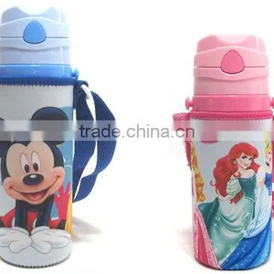 GR-B0269 Good Quality Neoprene Water Bottle Holder With Strap thumbnail-4