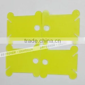 Thread Card Colorful Winding Thread Board Plastic Bobbin Keeper Card for Cross Stitch thumbnail-3