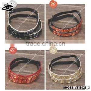 13 Colors Acryic Rhinestone Shoe Straps Decorations Shoe Lace for High Heels thumbnail-4