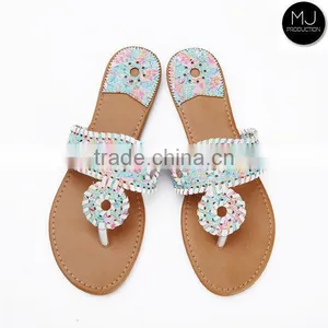 Printed Women and Kids Slides Footwear thumbnail-3